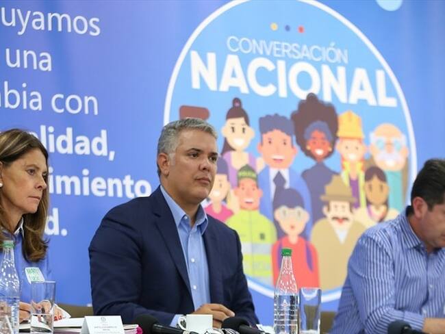 El congresista pidió que se aborden, entre otros temas, la cadena perpetua para violadores y asesinos de niños. Foto: Colprensa