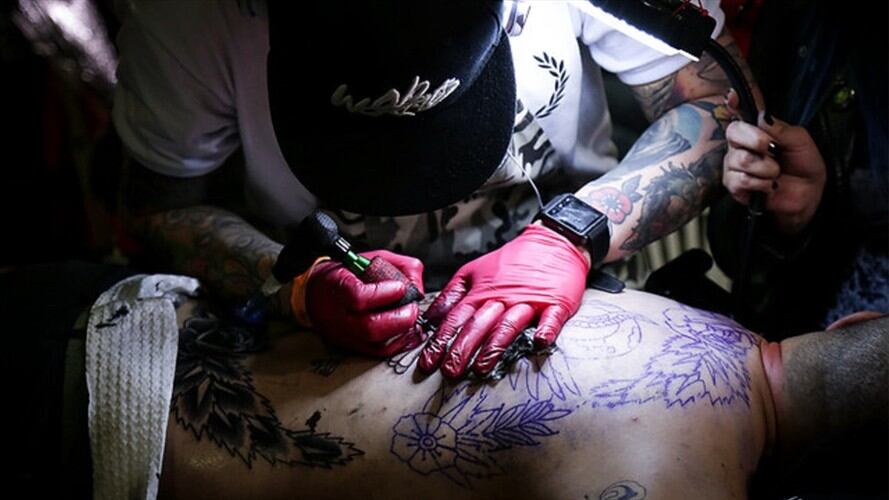 Policía dice que documento sobre tatuajes se limita a la institución. Foto: Colprensa