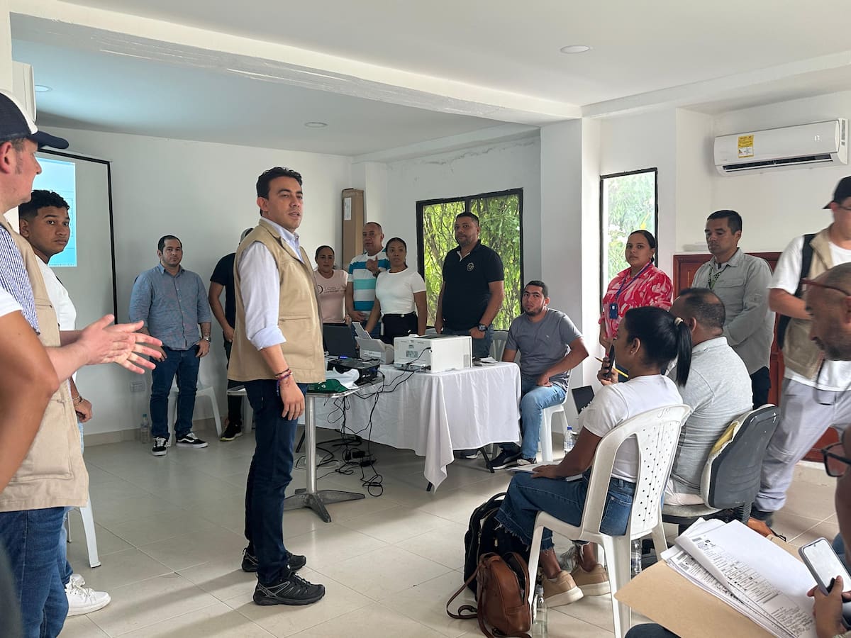 Bolívar, con mayor retraso a nivel nacional en escrutinios: registrador Alexander Vega