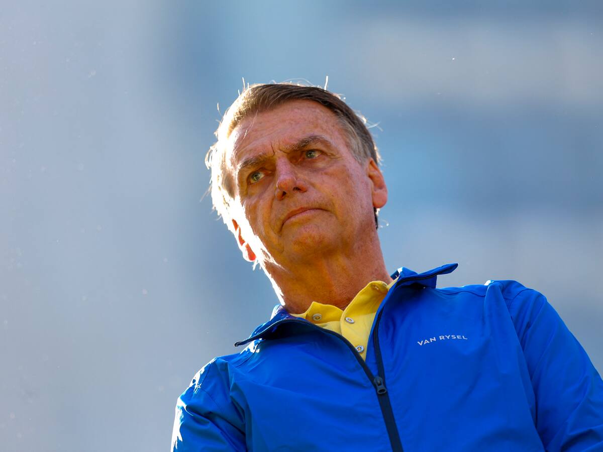 Bolsonaro dejó la casa por cárcel para ir al hospital por una emergencia médica