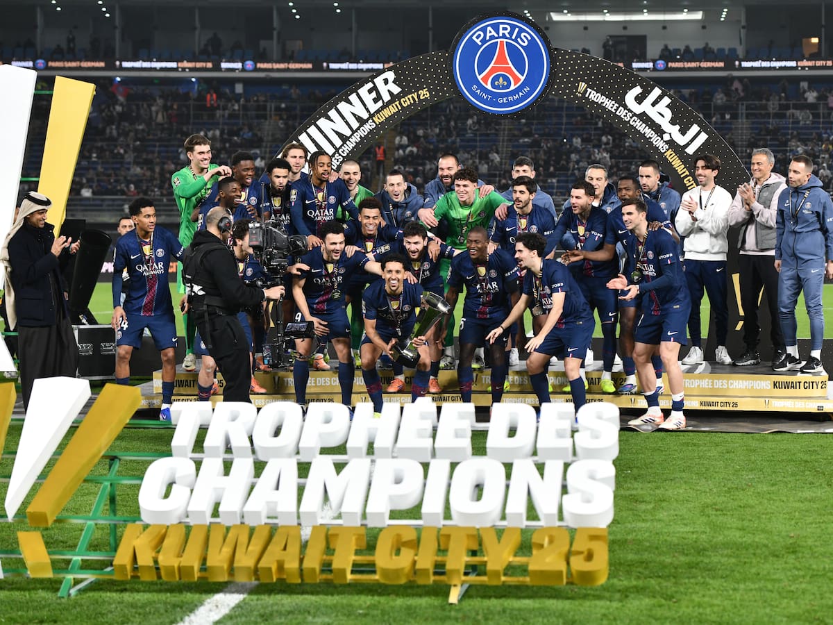 PSG ganó al Marsella en penaltis y se proclamó campeón de la Supercopa de Francia
