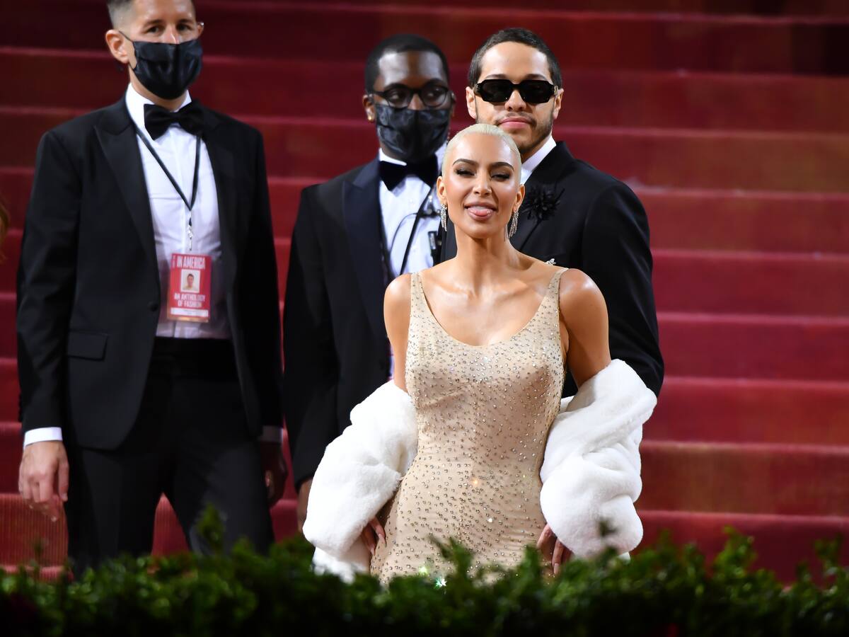 Met Gala 2022: Kim Kardashian usó el icónico vestido de Marilyn Monroe de “Happy Birthday Mr. President”