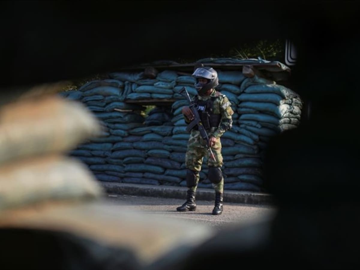 Seis soldados muertos y ocho heridos deja embocada en el departamento del Meta