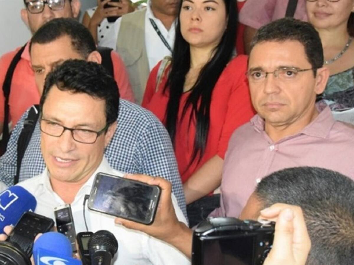 Suspendida audiencia contra Carlos Caicedo y Rafael Martínez