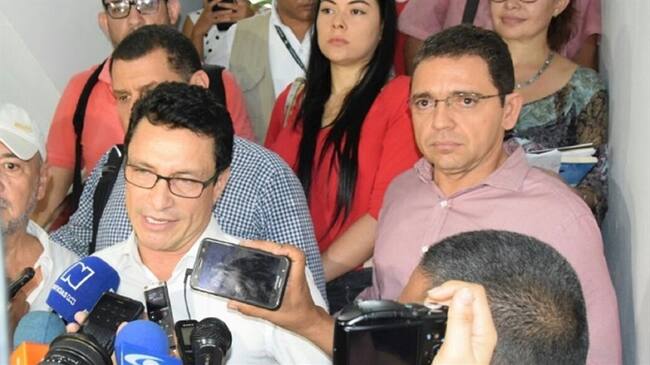 Para el 14 de noviembre quedó aplazada audiencia contra Carlos Caicedo y Rafael Martínez. Foto: Seguimiento.co
