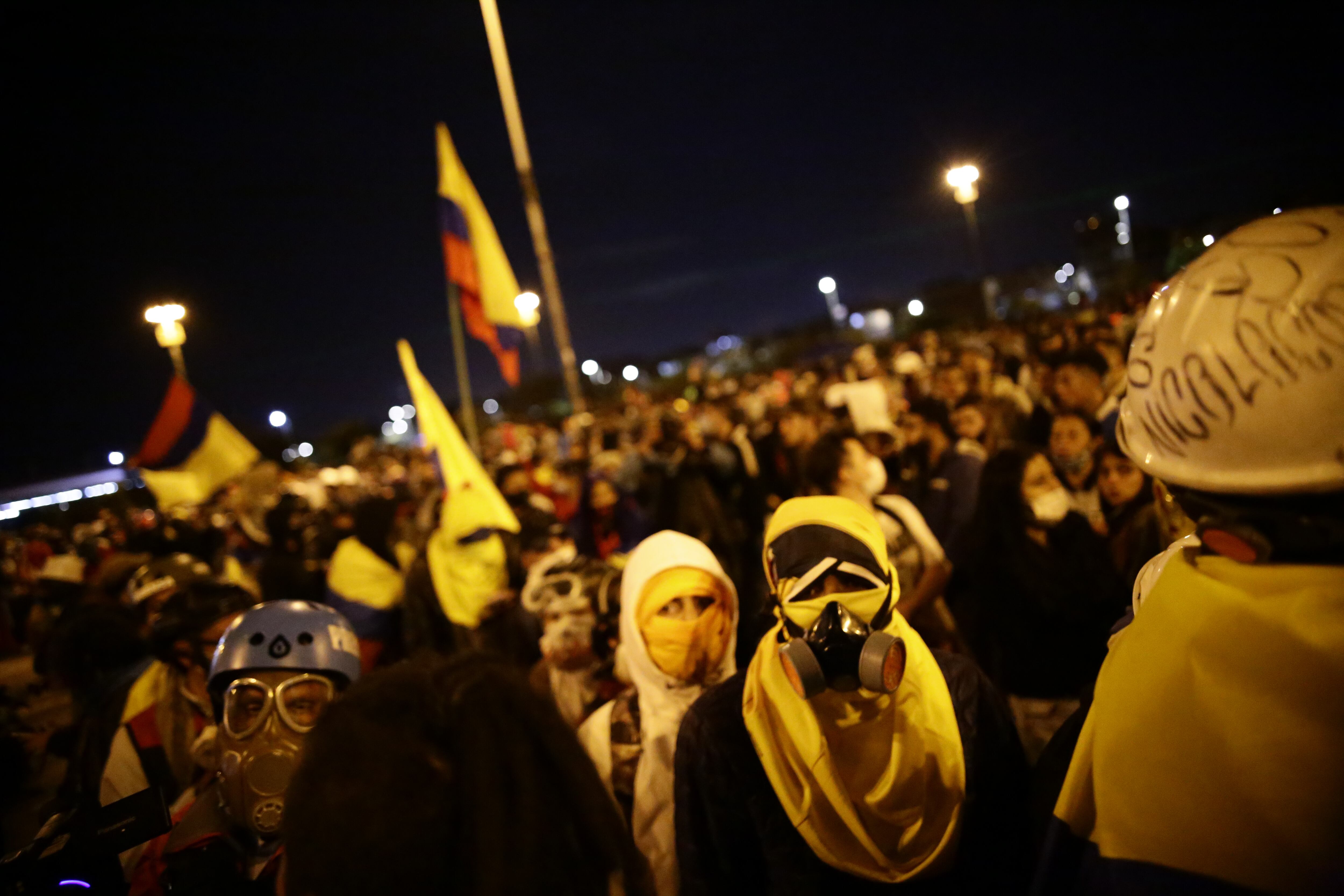 Imagen de referencia de primera línea. Foto: Colprensa