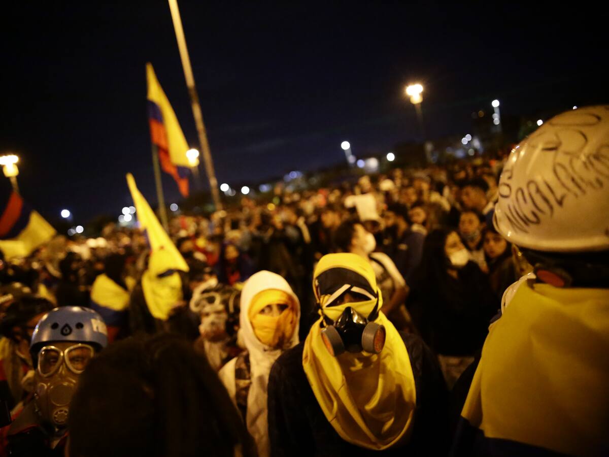 Confirman condena contra integrantes de ‘Primera Línea’ por nexos con disidencias de Farc