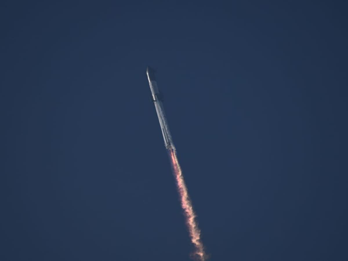 Cohete Starship explotó en el aire, poco después de despegar