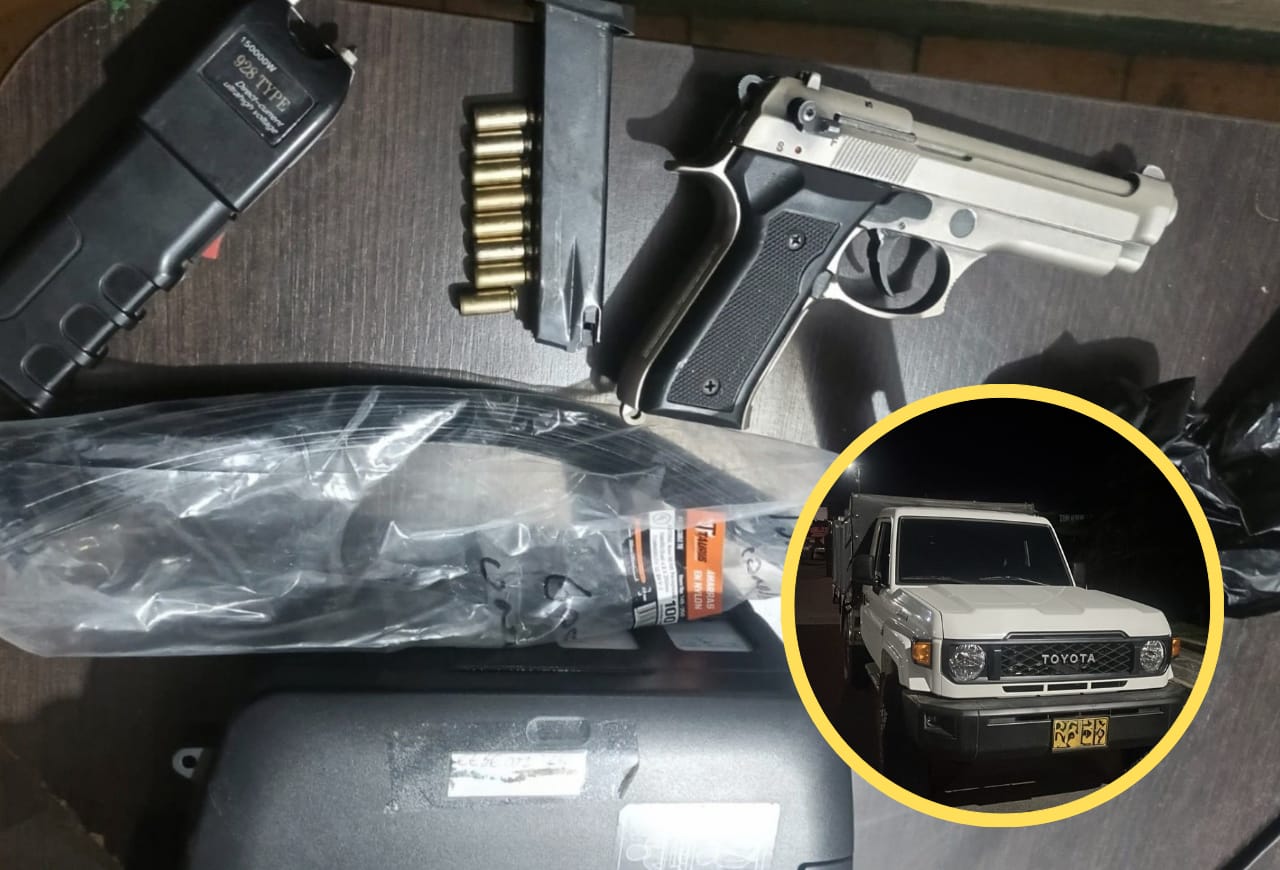 El material incautado quedó a disposición del autoridad competente. Crédito: Ejército Nacional.