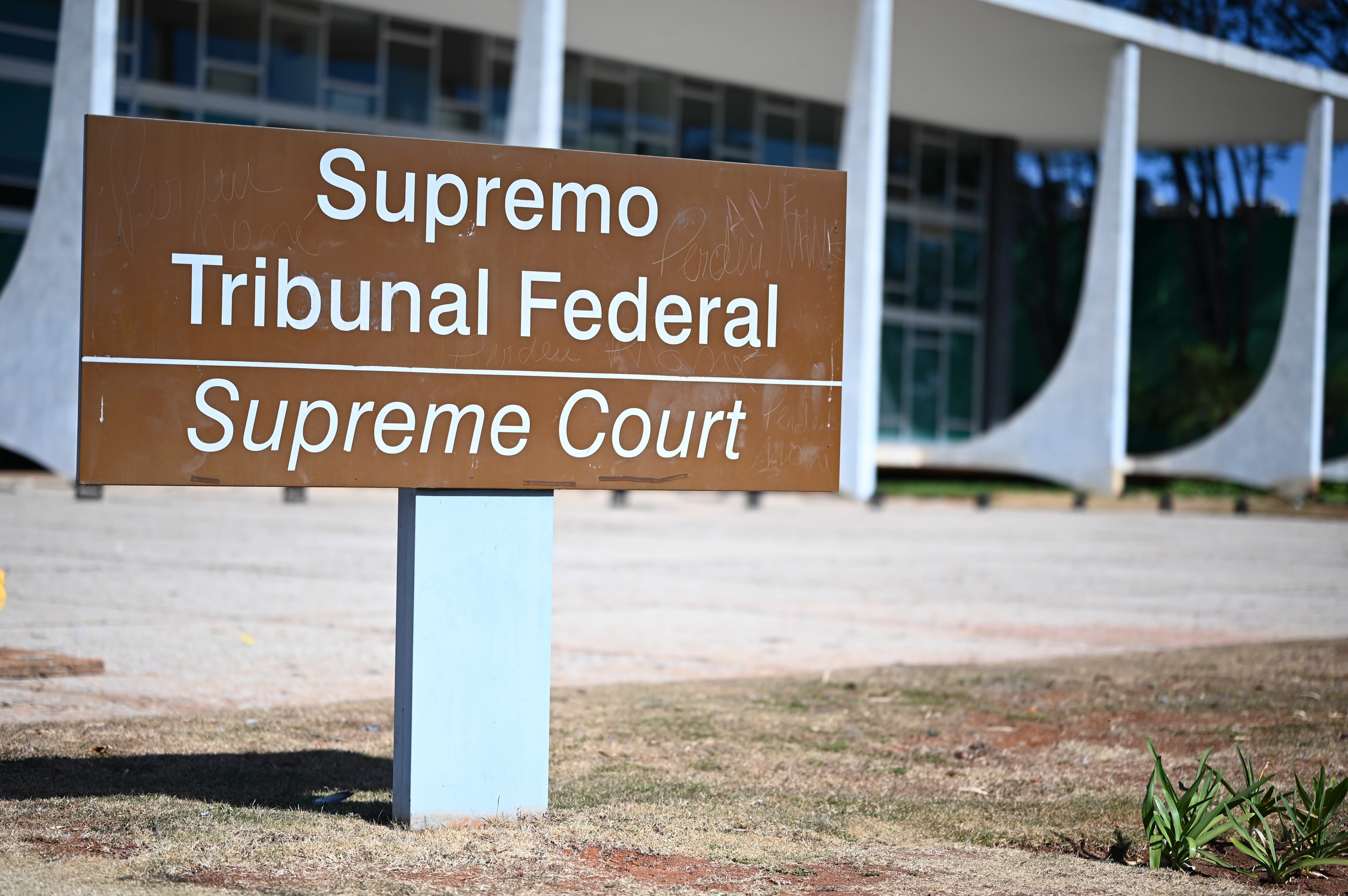 Corte Suprema de Justicia en Brasilia. FOTO: Ton Molina/NurPhoto via Getty Images