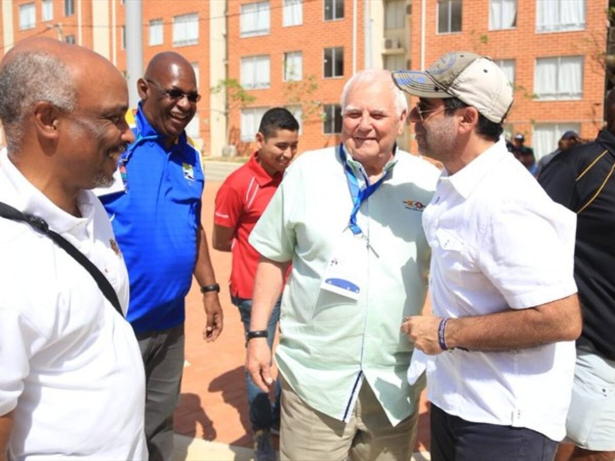 Cuba y México son las primeras delegaciones en llegar a la Villa Centroamericana