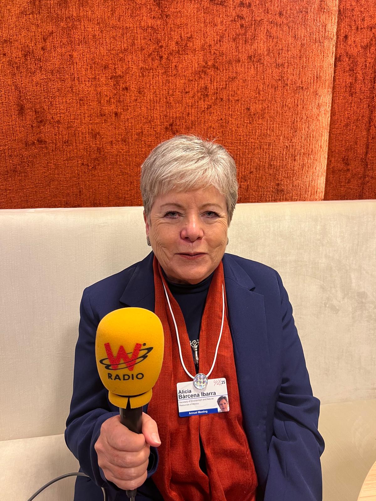 Felicito a Petro por el gran trabajo que ha hecho a nivel ambiental: Alicia Bárcena