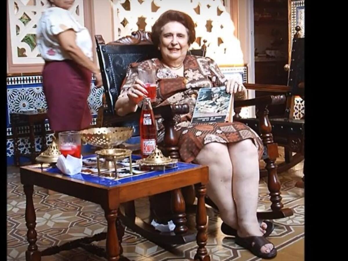 Falleció la escritora y chef cartagenera Teresita Román de Zurek