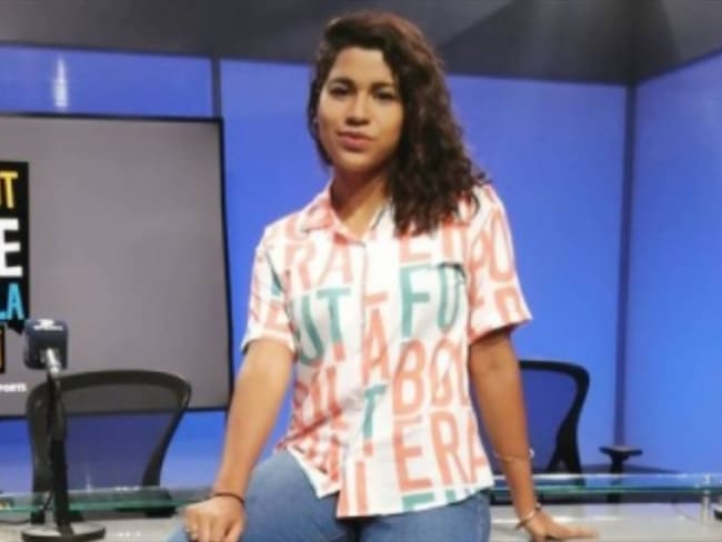 Rosa María Muñoz, la primera narradora de fútbol en Perú