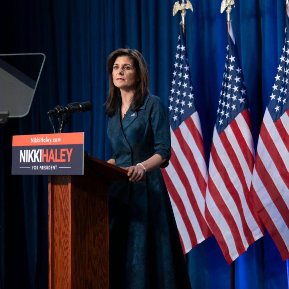 Nikki Haley descartó abandonar la batalla contra Trump por la nominación republicana