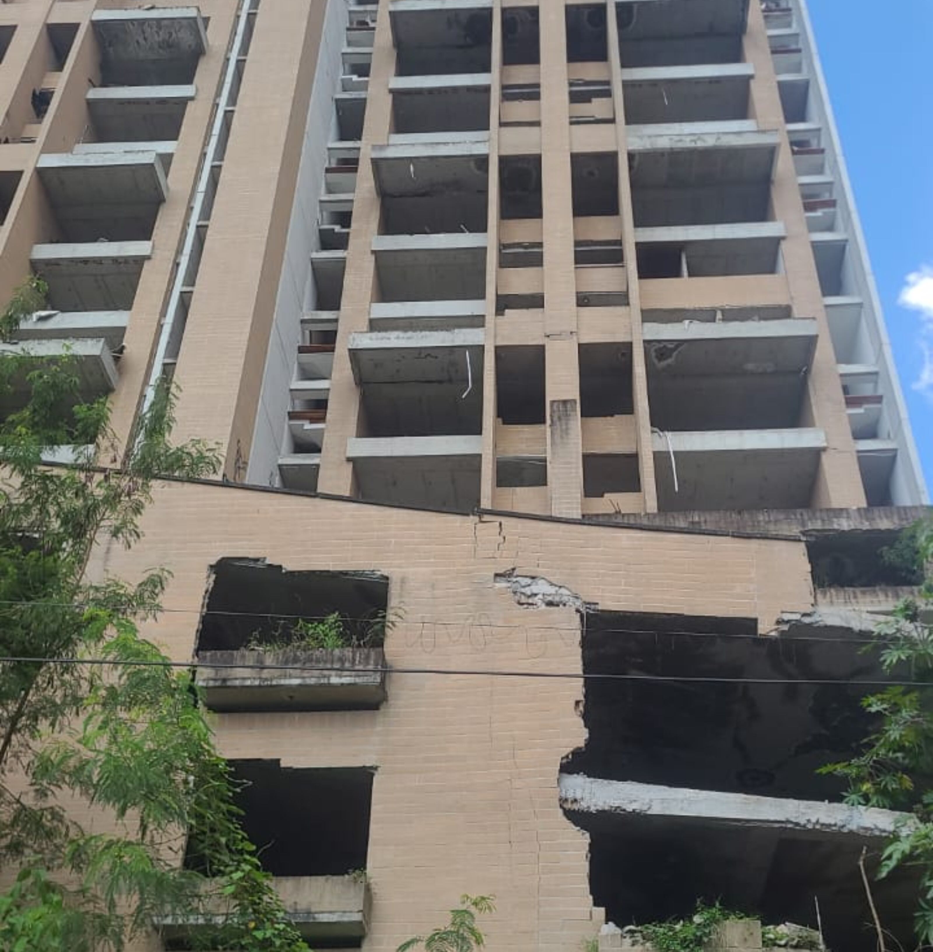 Edificio residencial en Medellín. Foto: Cortesía Contiental Towers.