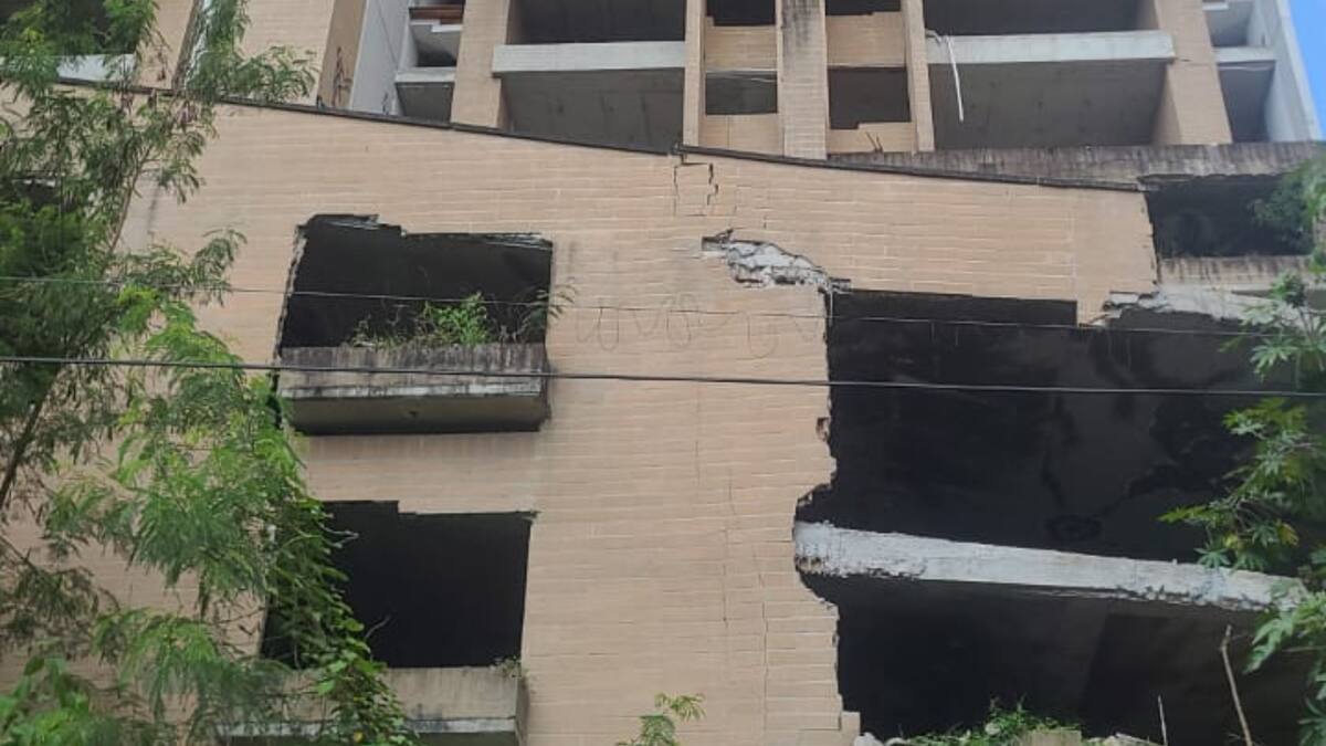 Ordenan evacuación preventiva de un edificio residencial en Medellín
