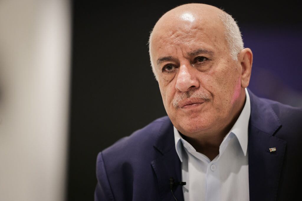Jibril Rajoub. I Foto: THIBAUD MORITZ/AFP via Getty Images.