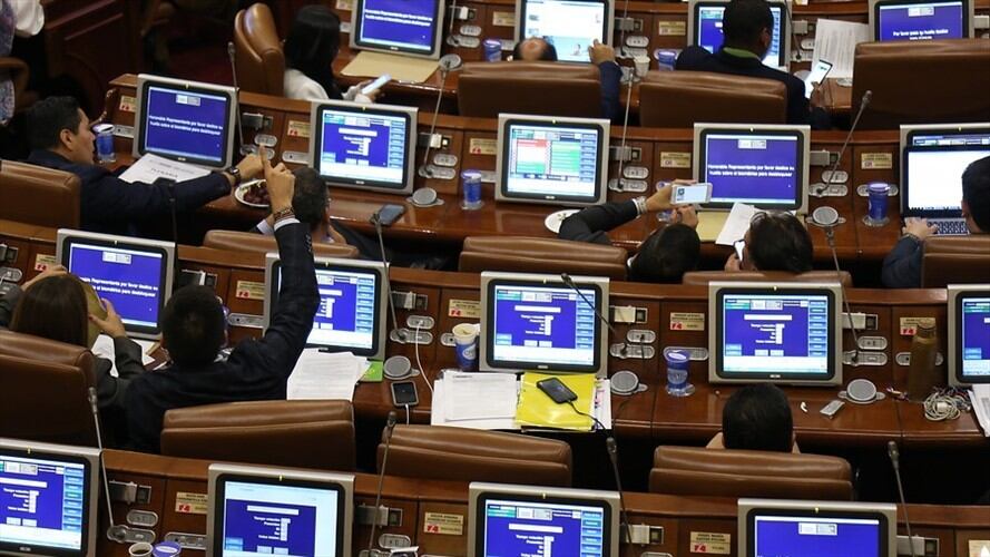 La Plenaria de la Cámara de Representantes aprobó la ponencia positiva de la reforma tributaria con 89 votos a favor. Foto: Colprensa