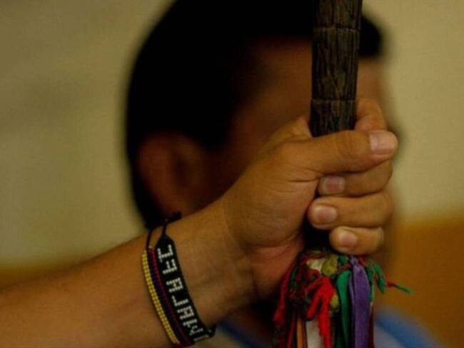 Amenazas contra líderes indígenas de Risaralda. Foto: Colprensa