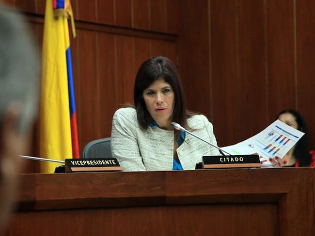 Natalia Abello, ex ministra de Transporte. Foto: Colprensa