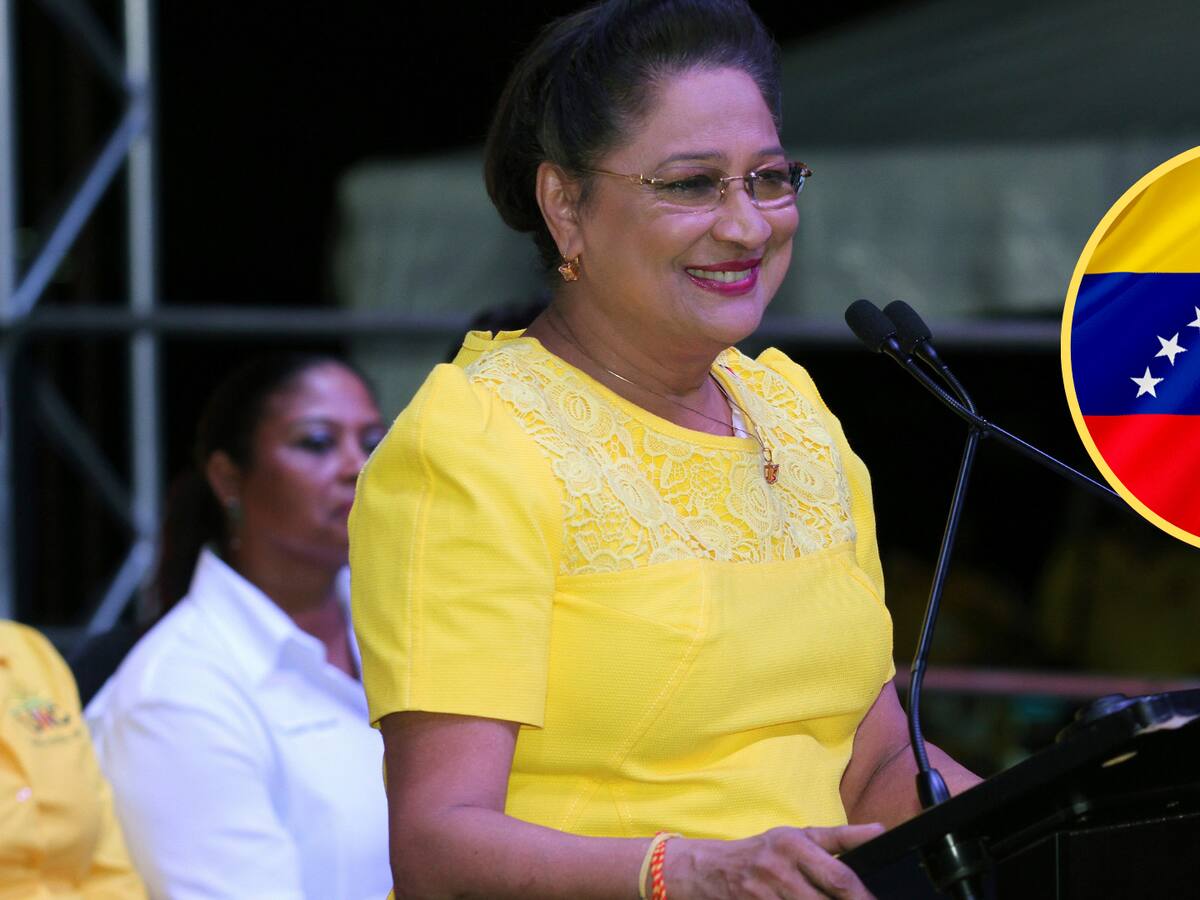 Venezuela declaró persona non grata a primera ministra de Trinidad y Tobago