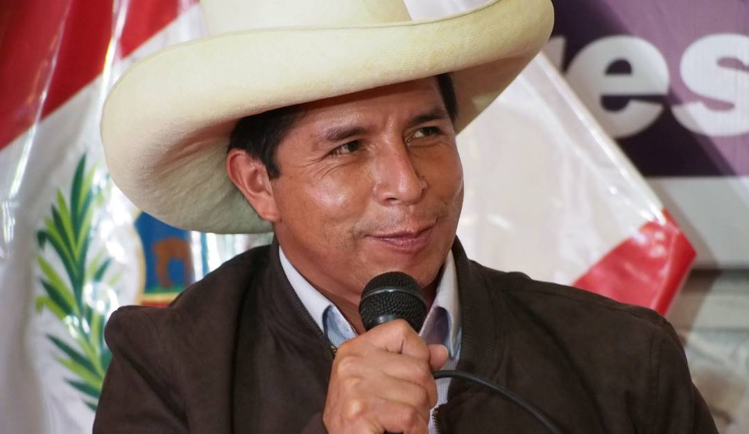 El presidente peruano, Pedro Castillo. Foto: Getty Images