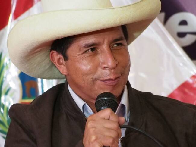 El presidente peruano, Pedro Castillo. Foto: Getty Images
