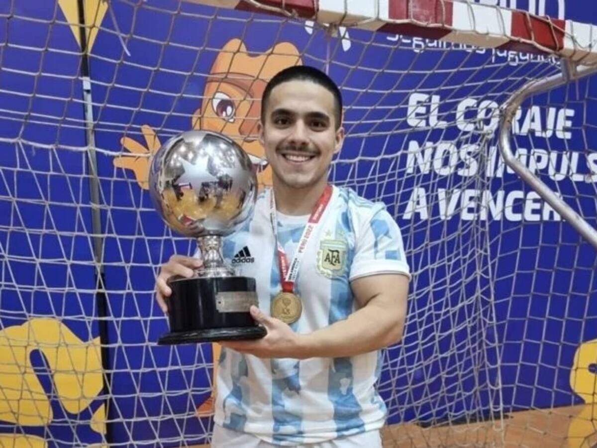 “Estamos en la lucha para romper los esquemas que se tienen con las personas de talla baja”: campeón de Copa América