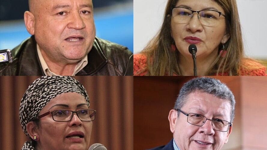 Los magistrados concluyeron que la reparación a las víctimas por orden de la Corte Constitucional se debe garantizar por el estado con los recursos de los bienes ilícitos devueltos por las Farc. Foto: Colprensa
