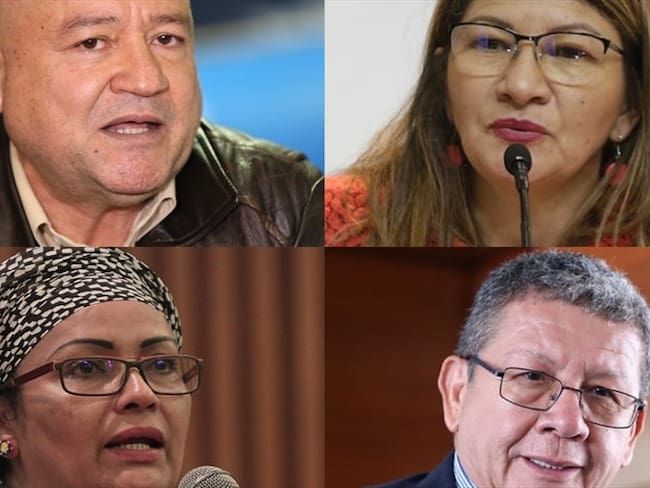 Los magistrados concluyeron que la reparación a las víctimas por orden de la Corte Constitucional se debe garantizar por el estado con los recursos de los bienes ilícitos devueltos por las Farc. Foto: Colprensa