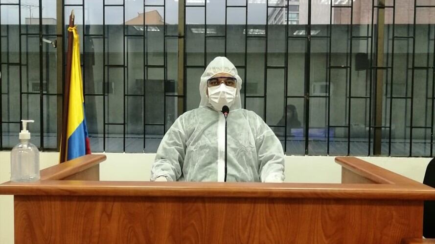 Jueces de control de garantías piden extremar medidas sanitarias. Foto: Cortesía