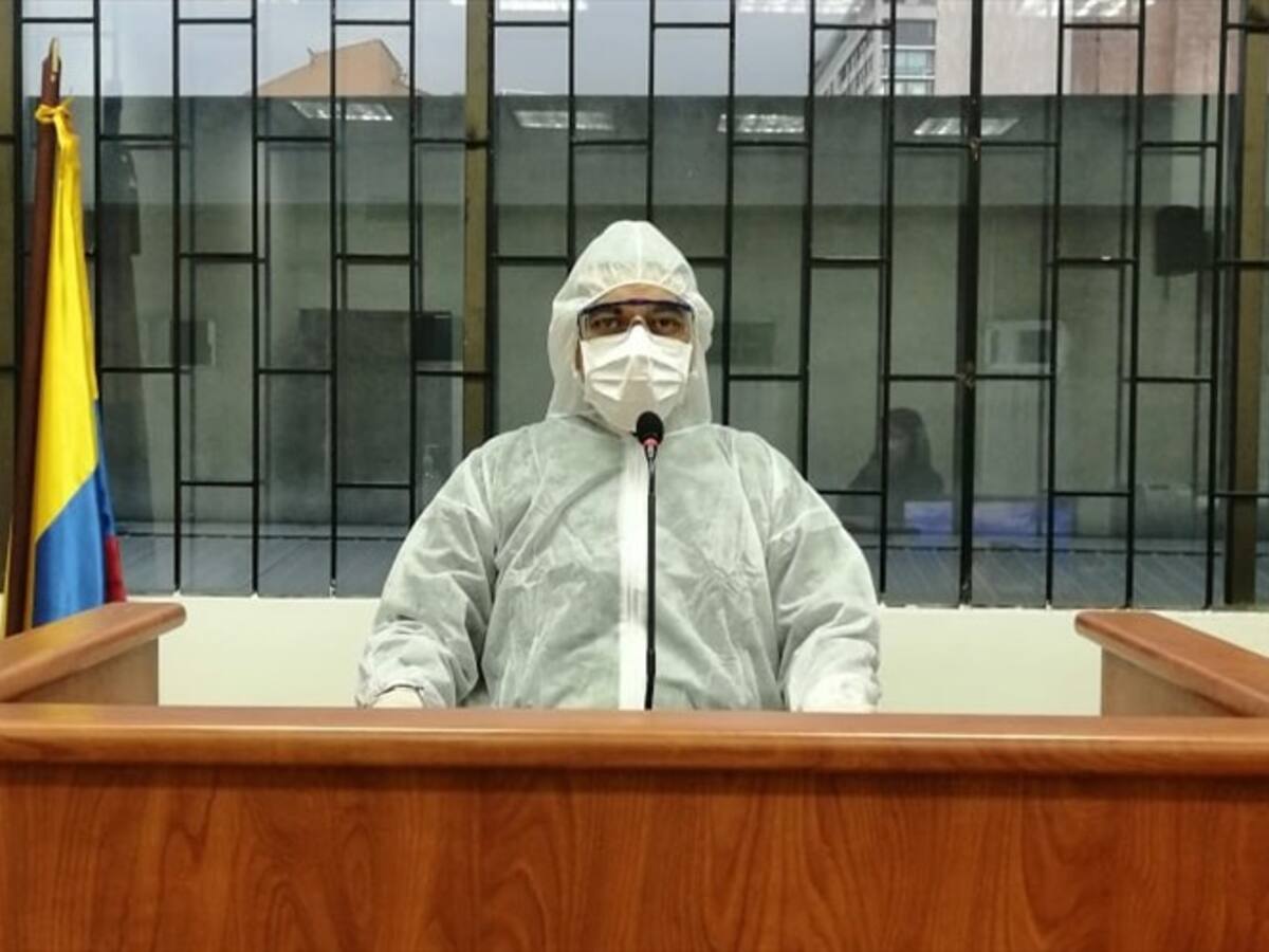 Jueces de control de garantías piden extremar medidas sanitarias