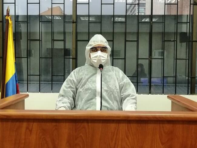 Jueces de control de garantías piden extremar medidas sanitarias. Foto: Cortesía