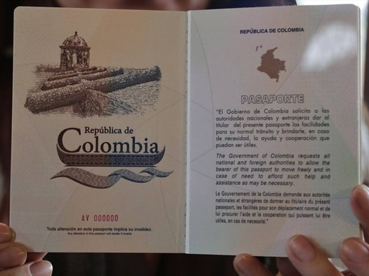 Gobierno levantará la suspensión de los trámites de visas y pasaportes