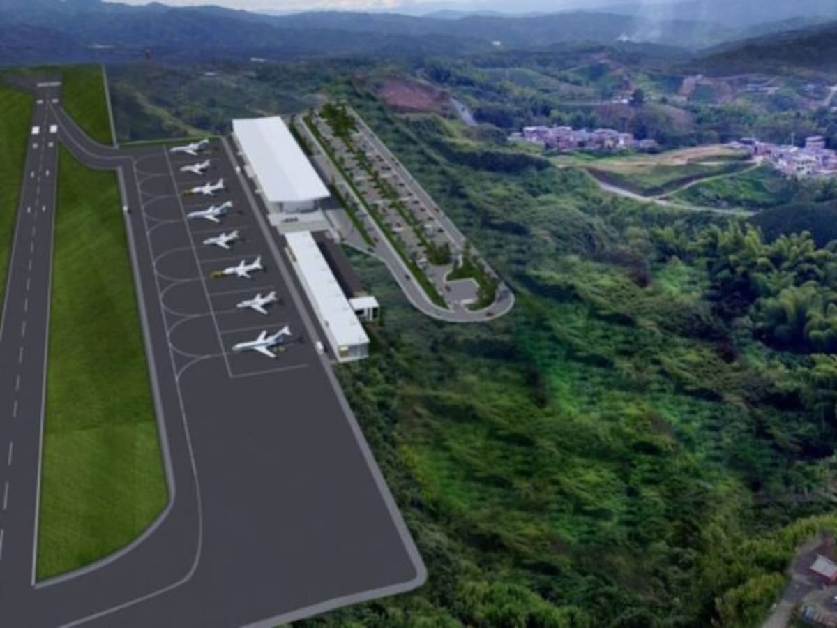 “Vamos a ver si un Gobierno progresista puede construir un aeropuerto para Caldas”: Petro
