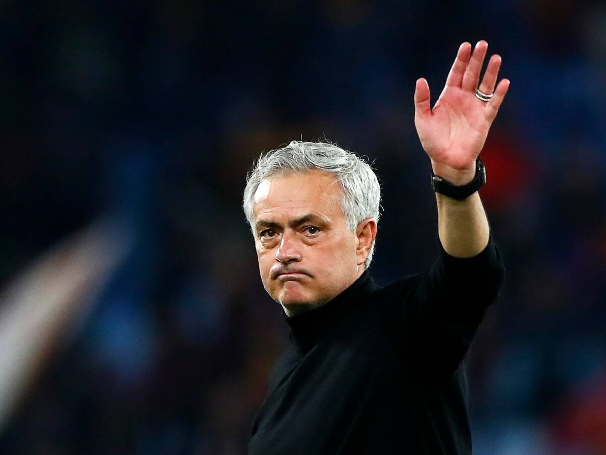 José Mourinho sale de la Roma: fue despedido por falta de resultados