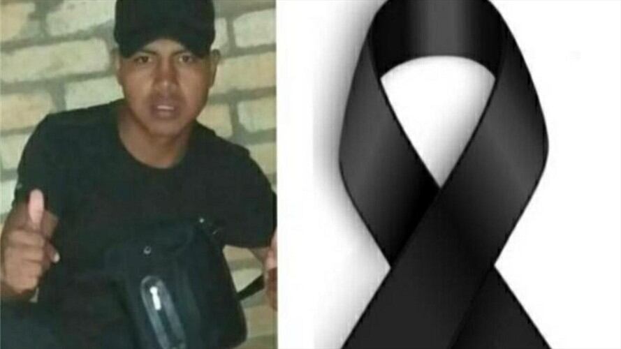 Huber Samir Camayo Fajardo, fallecido tras ser impactado en la zona de los disturbios . Foto: Cortesía