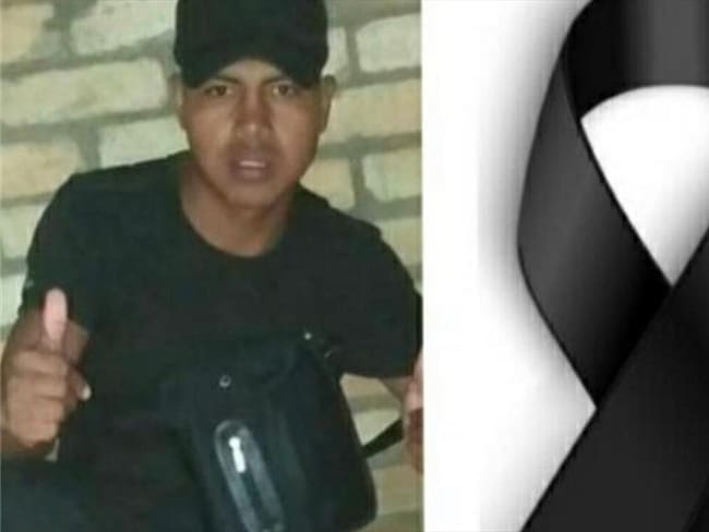 Huber Samir Camayo Fajardo, fallecido tras ser impactado en la zona de los disturbios . Foto: Cortesía