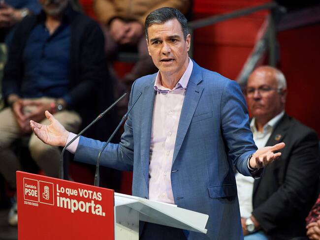 El presidente del Gobierno español, Pedro Sánchez. Foto: GettyImages