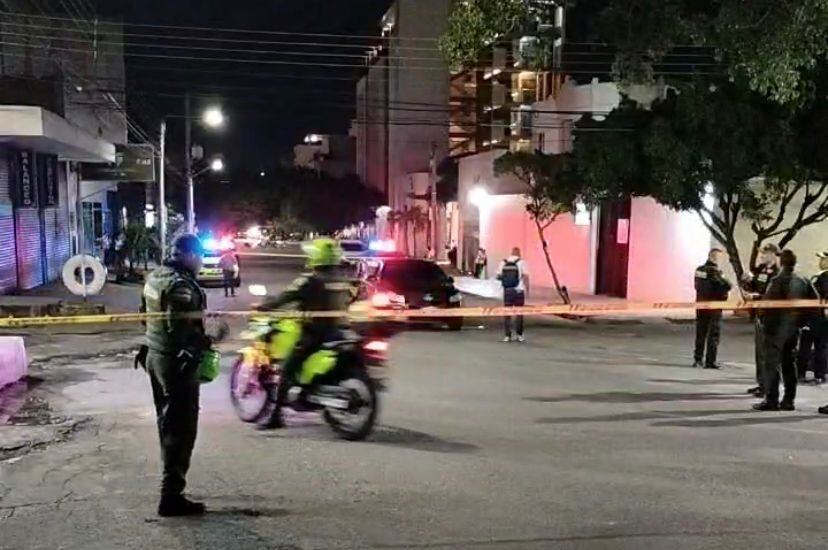 Murió niña de 5 años tras ataque sicarial contra su padre. Foto: Suministrada.