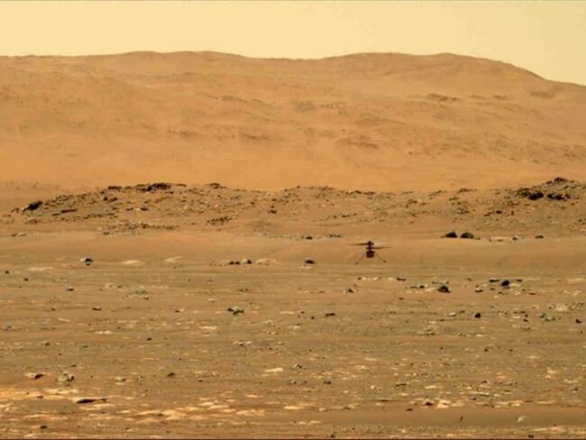El vuelo, previsto para el 11 de abril, se había aplazado debido a un problema de secuencia de comandos. Foto: Foto: @NASAPersevere.