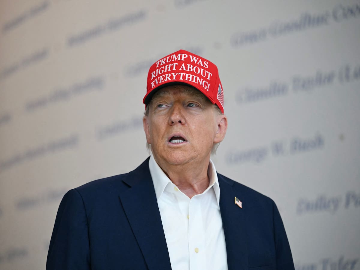 Trump celebró la retirada de aranceles punitivos de Canadá: “Me parece algo positivo”