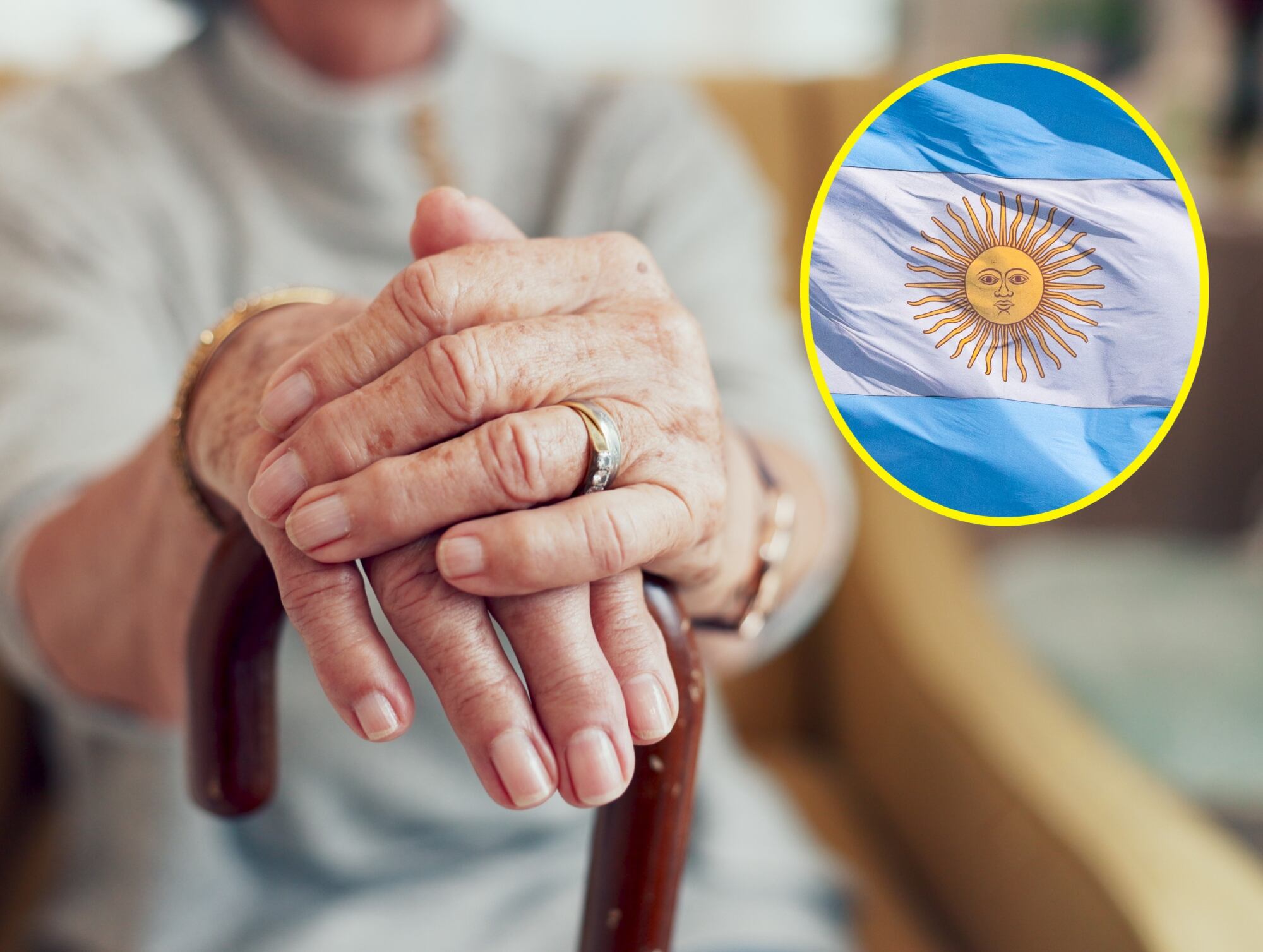 Imagen de referencia de adulto mayor. I Foto: Getty Images.