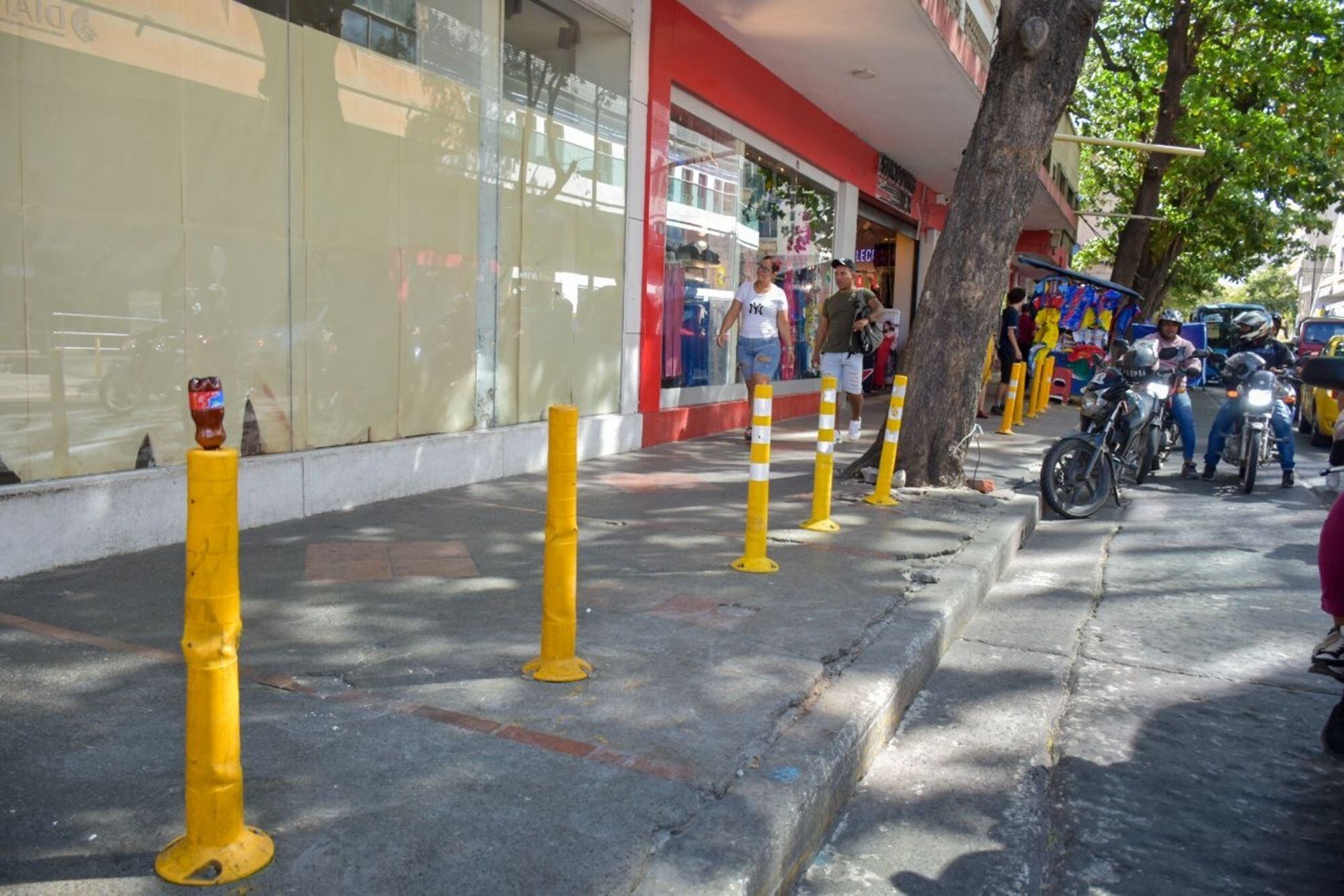 Recuperación del espacio público/ Alcaldía de Santa Marta.