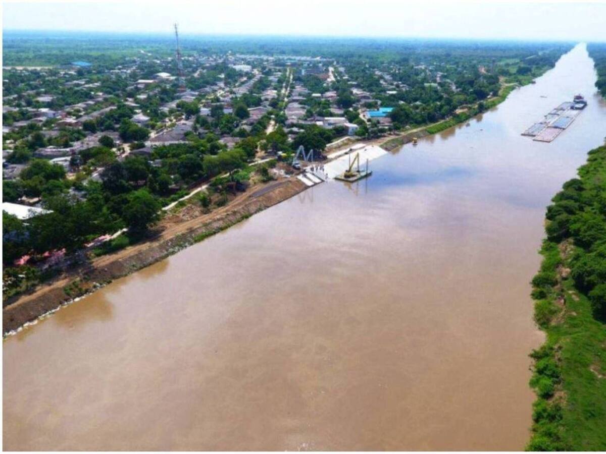 Alerta al sur del Atlántico por riesgo de desbordamiento del Canal del Dique