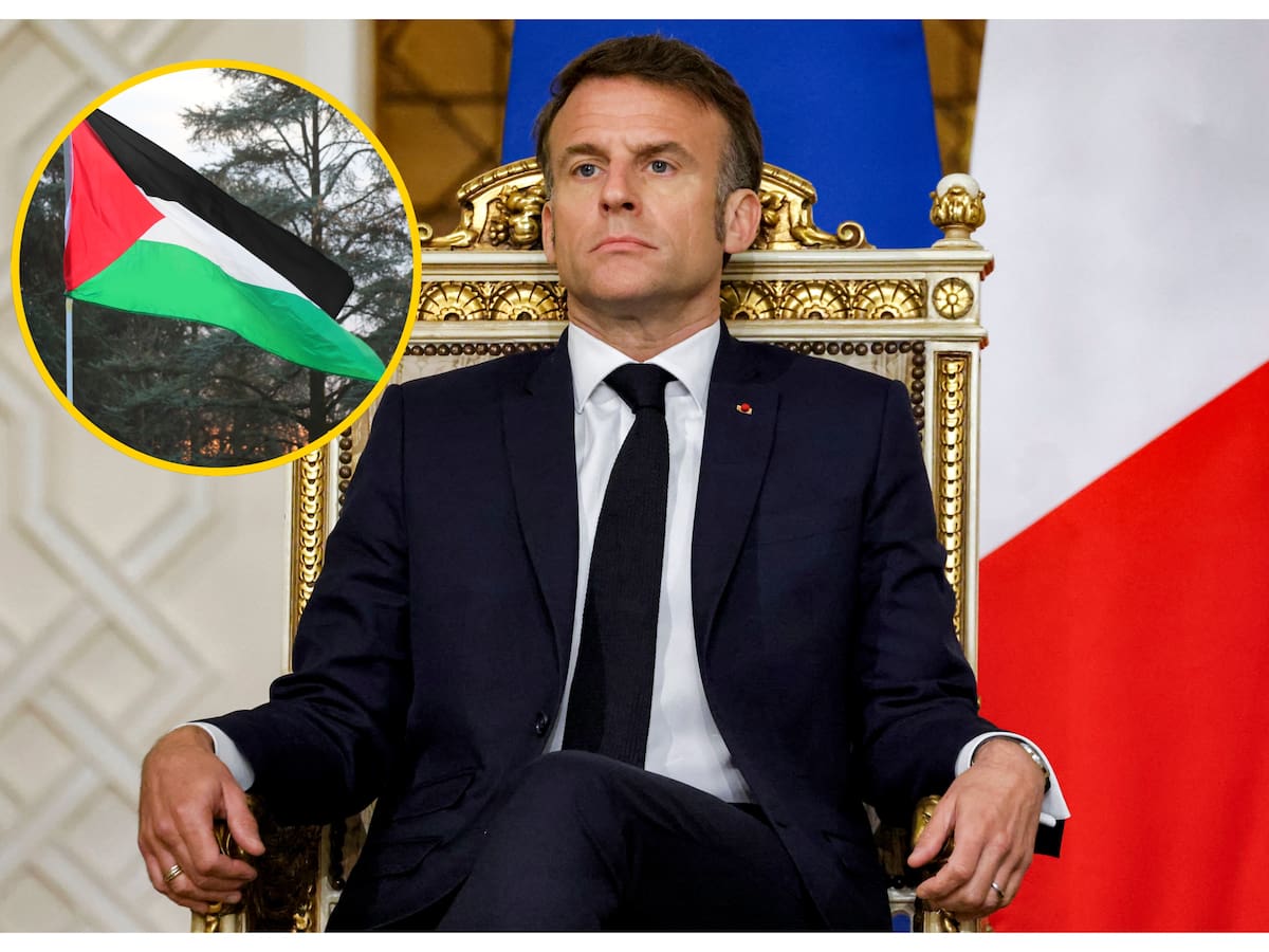 Francia podría reconocer al Estado palestino “en junio”, aseguró Macron