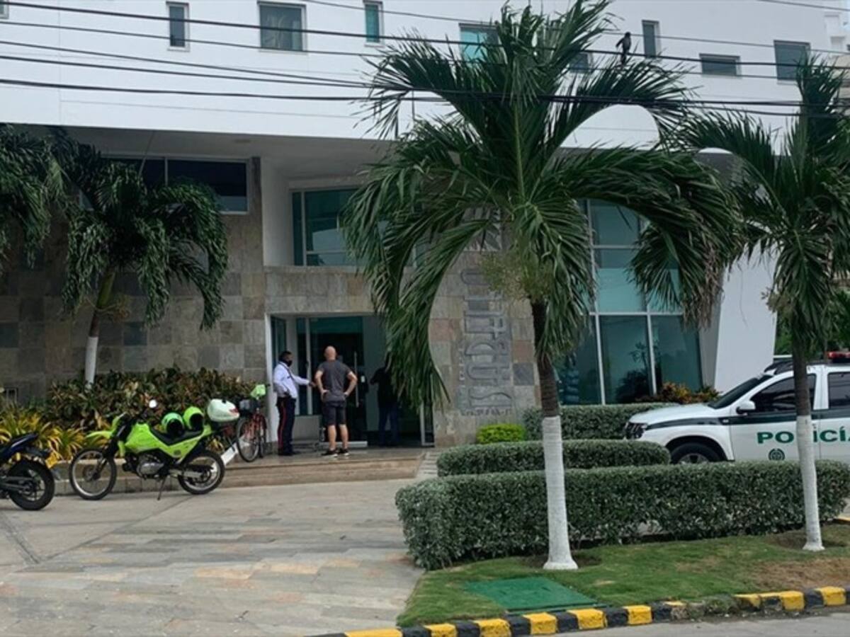 Murió una mujer al caer del piso 11 de un edificio en Castillogrande, norte de Cartagena