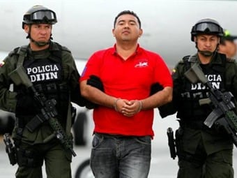 Jorge Luis Alfonso López, alias el Gatico. Foto: Colprensa.