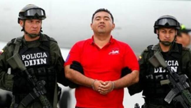 Jorge Luis Alfonso López, alias el Gatico. Foto: Colprensa.